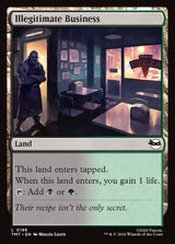 Illegitimate Business - Magic: The Gathering