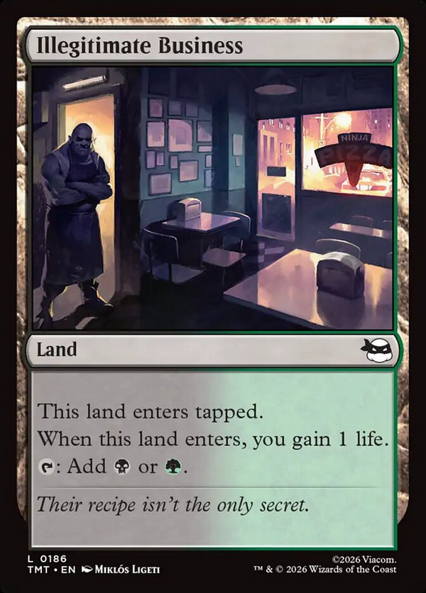 Illegitimate Business - Magic: The Gathering