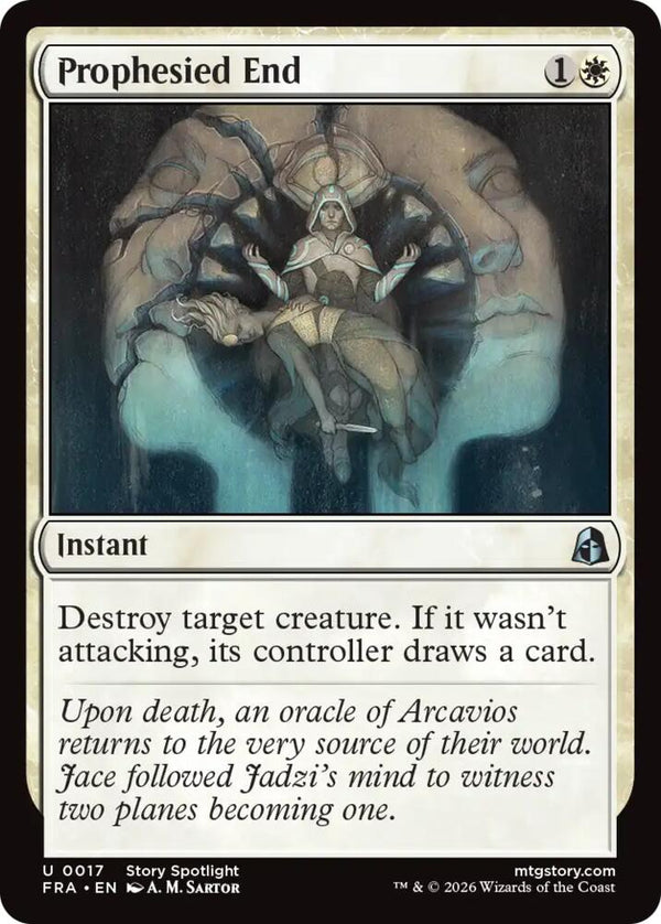 Prophesied End - Magic: The Gathering