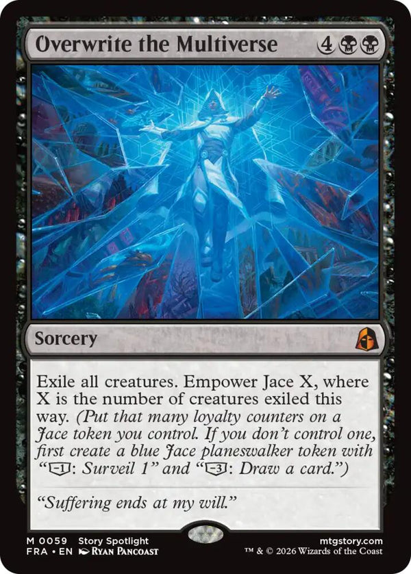 Overwrite the Multiverse - Magic: The Gathering