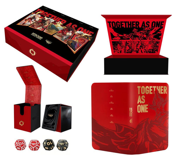 T1 Worlds Champion Player Bundle - Riftbound: League of Legends TCG