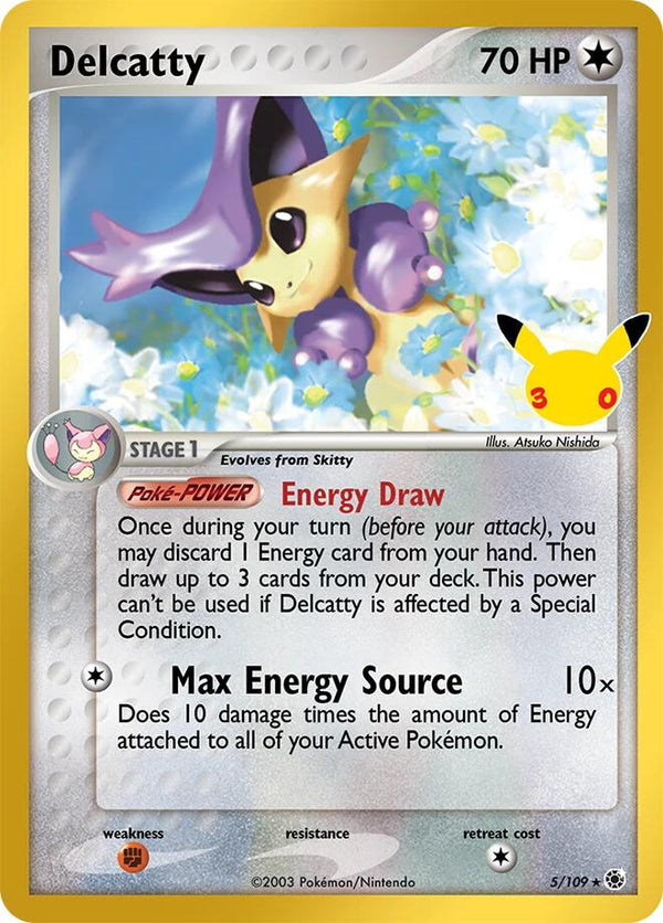 Delcatty (30C 5/109) - Pokémon