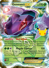 Genesect EX (Team Plasma) (30C 11/101) - Pokémon