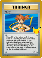 Misty (30C 18/132) - Pokémon