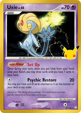 Uxie (30C 43/146) - Pokémon