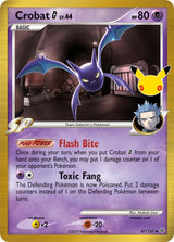 Crobat G (30C 47/127) - Pokémon