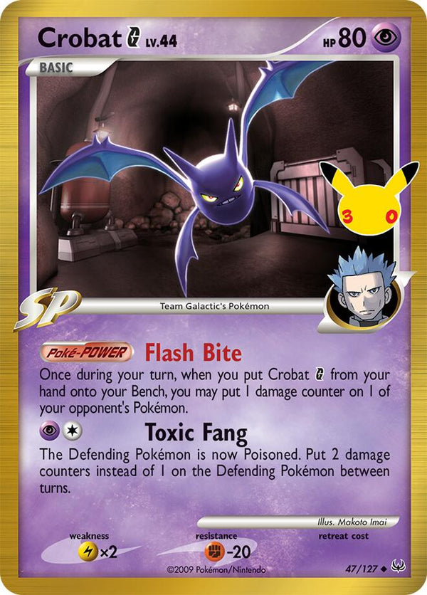 Crobat G (30C 47/127) - Pokémon
