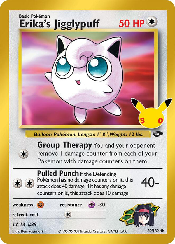 Erika's Jigglypuff (30C 69/132) - Pokémon