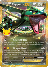 Rayquaza EX (30C 85/124) - Pokémon