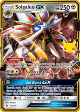 Solgaleo GX (30C 89/149) - Pokémon