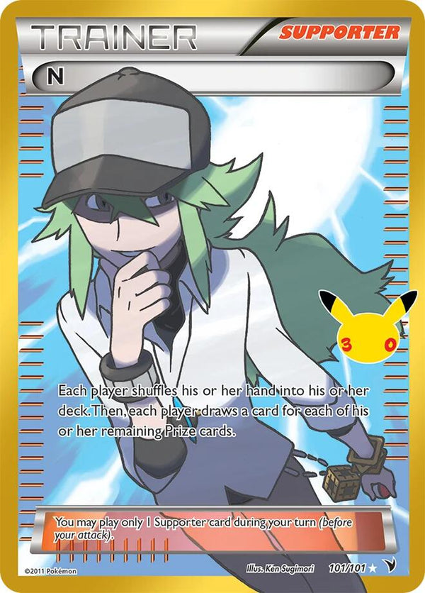 N (30C 101/101) - Pokémon