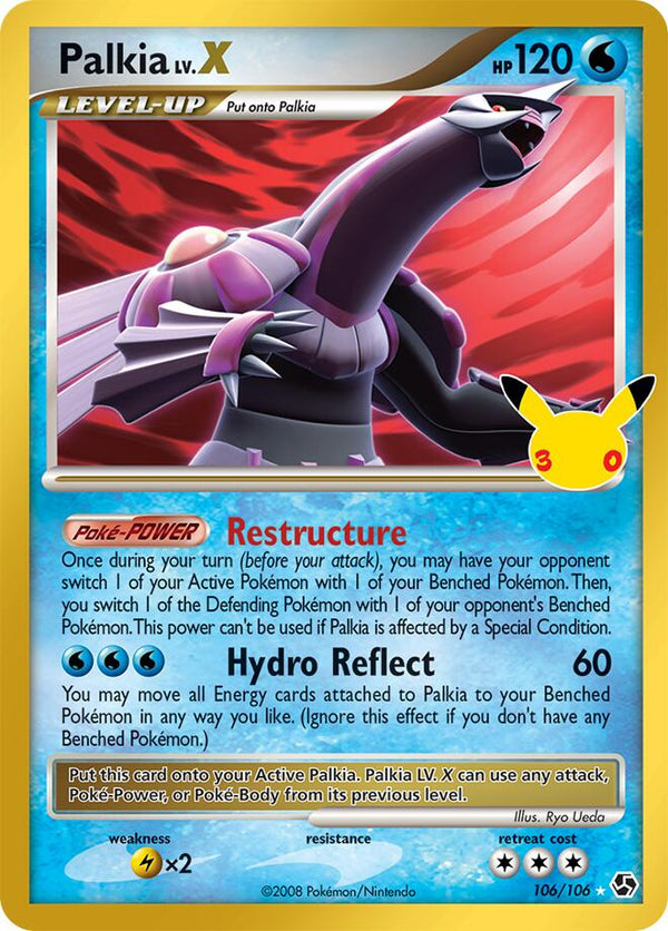 Palkia LV.X (30C 106/106) - Pokémon