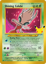 Shining Celebi (30C 106/105) - Pokémon