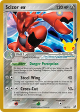 Scizor ex (30C 108/115) - Pokémon
