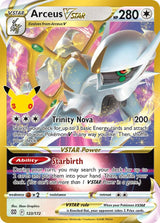 Arceus VSTAR (30C 123/172) - Pokémon