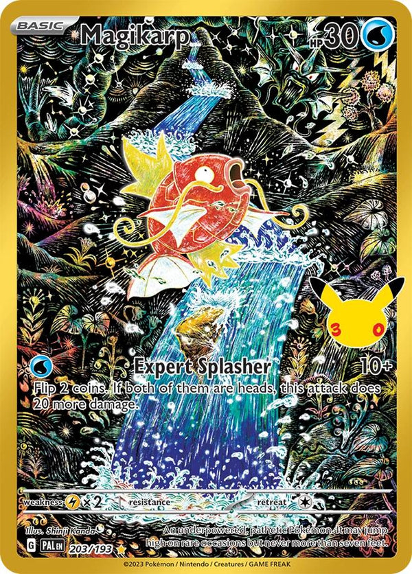 Magikarp (30C 203/193) - Pokémon