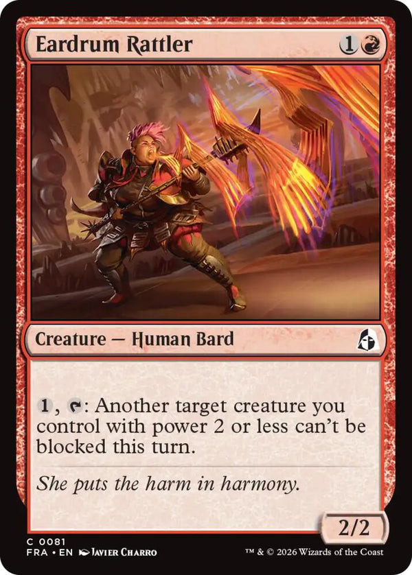 Eardrum Rattler - Magic: The Gathering