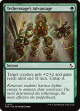 Tethermage's Advantage - Magic: The Gathering