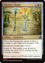 Warrior's Blades - Magic: The Gathering