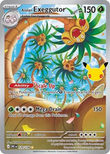 Alolan Exeggutor - 129/128 (30C 129/128) - Pokémon