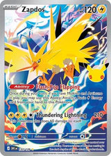 Zapdos - 133/128 (30C 133/128) - Pokémon