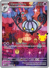 Chandelure - 137/128 (30C 137/128) - Pokémon
