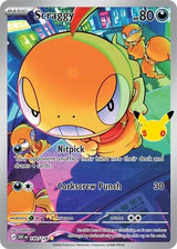 Scraggy - 140/128 (30C 140/128) - Pokémon