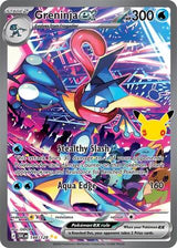 Greninja ex - 148/128 (30C 148/128) - Pokémon