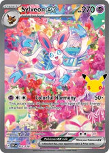 Sylveon ex - 153/128 (30C 153/128) - Pokémon