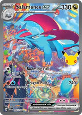 Salamence ex - 156/128 (30C 156/128) - Pokémon