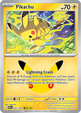 Pikachu - 051/128 (30C 051/128) - Pokémon