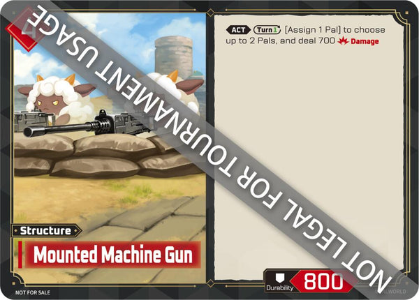 Mounted Machine Gun (PW_PC) - Palworld