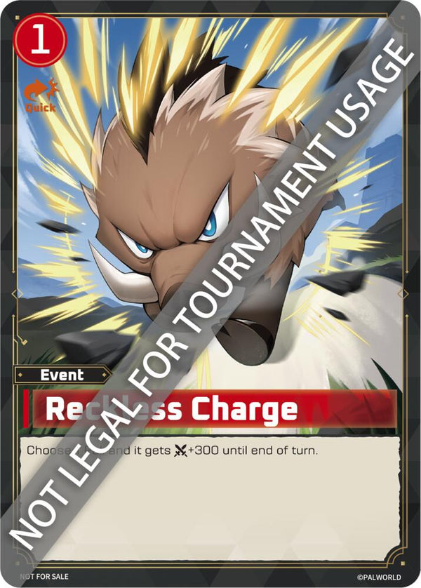 Reckless Charge (PW_PC) - Palworld