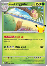 Alolan Exeggutor - 002/128 (30C 002/128) - Pokémon