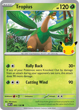 Tropius (30C 005/128) - Pokémon