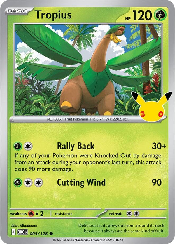 Tropius (30C 005/128) - Pokémon