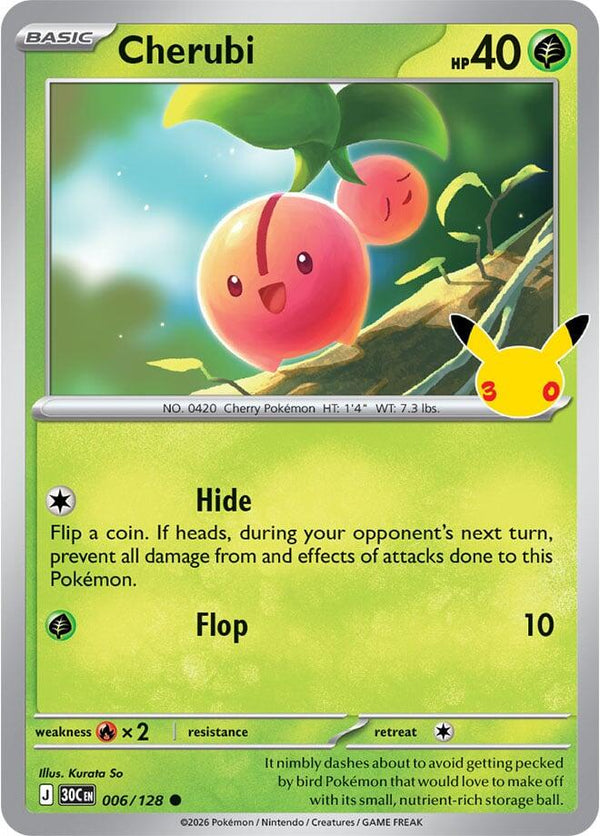 Cherubi (30C 006/128) - Pokémon