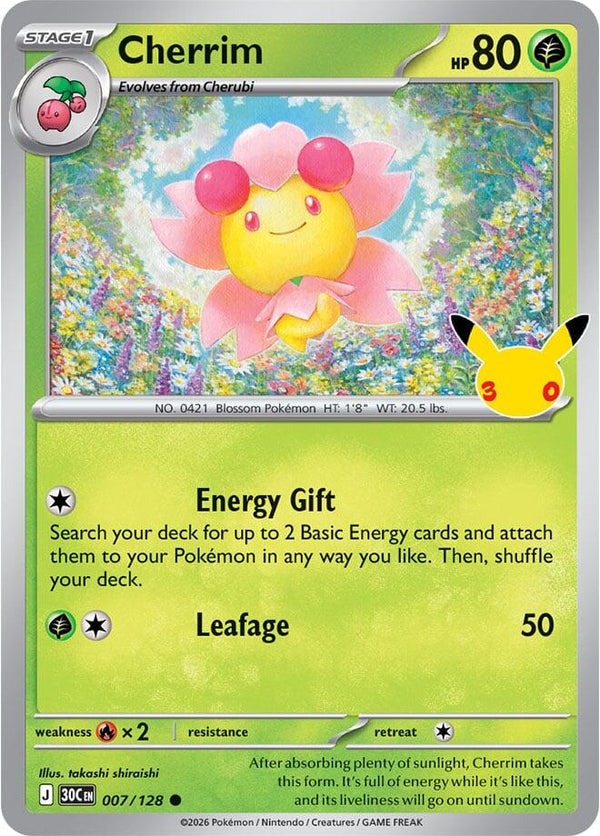 Cherrim (30C 007/128) - Pokémon