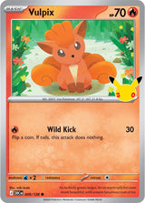 Vulpix (30C 009/128) - Pokémon