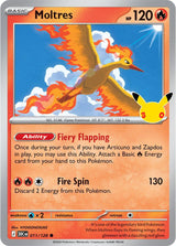 Moltres - 011/128 (30C 011/128) - Pokémon