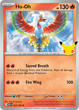 Ho-Oh (30C 012/128) - Pokémon