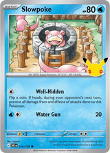 Slowpoke (30C 016/128) - Pokémon