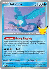 Articuno - 018/128 (30C 018/128) - Pokémon