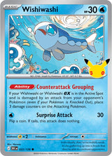 Wishiwashi (30C 022/128) - Pokémon
