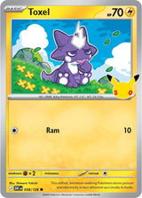 Toxel (30C 058/128) - Pokémon