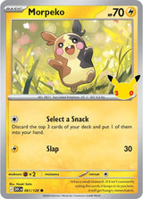 Morpeko - 061/128 (30C 061/128) - Pokémon