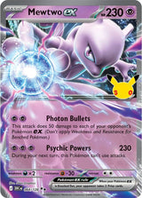 Mewtwo ex - 064/128 (30C 064/128) - Pokémon