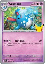 Azumarill (30C 068/128) - Pokémon