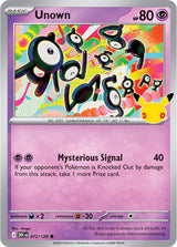 Unown (30C 072/128) - Pokémon
