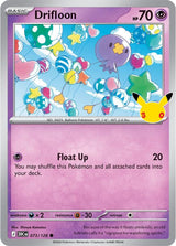 Drifloon - 073/128 (30C 073/128) - Pokémon